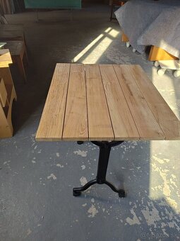 Stolík na terasu, balkón - 3