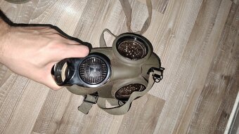 Predám plynovú masku CHEMA L.P.S. - 3