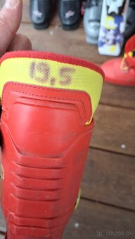 Detské lyže s lyžiarkami - 3