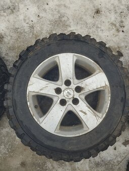 Predám hliníkové disky Grand Vitara - 3