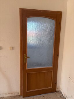 Interiérové dvere drevené - 3
