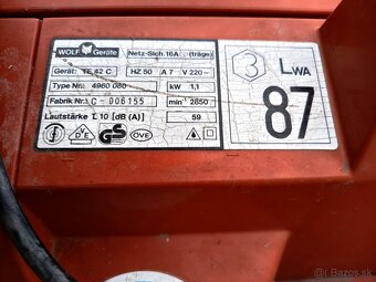 Elektrická kosačka - 3