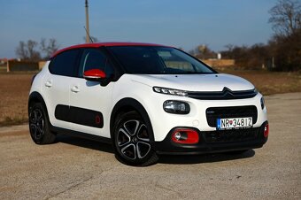 Citroën C3 1.2 PureTech 2018 – TOP farba, nová STK - 3