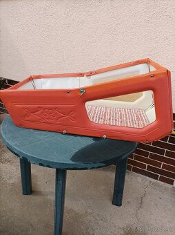 Retro kočík - vanička - 3