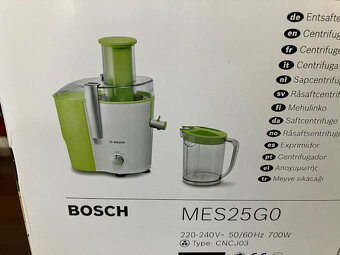 odšťavovač BOSCH - 3