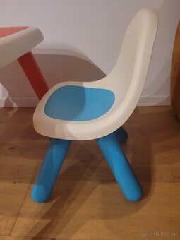 SMOBY set detsky stolik + 2 stolicky - 3