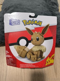 Mattel Pokémon Mega Construx – Charizard, Pikachu (SET)
 - 3