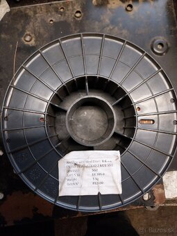 Zvaraci drôt 0.6 - 3