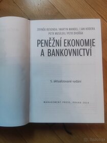 Nová kniha  Peněžní ekonomie a bankovnictví Nová kniha - 3