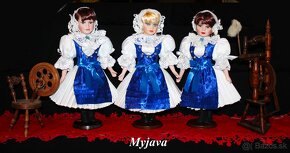 Predám nové slovenské krojované bábiky č. 3 - 3