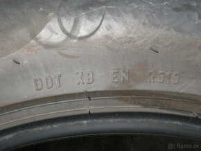 Jazdene zimne aj letne pneumatiky 255/55 R17 - 3