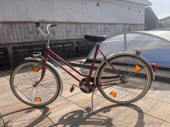 Predám dámsky bicykel favorit - 3