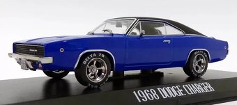 DODGE CHARGER /1968/ , 1:43 , GREENLIGHT - 3