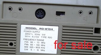 Boombox - 3