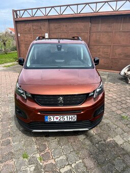 Peugeot Rifter GT line - 3