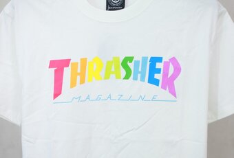 Thrasher tričko Rainbow - 3