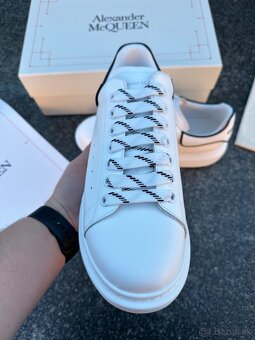 Alexander McQueen white full balenie - 3