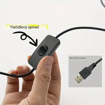 Gotická Stolová Lampa s Vranou a USB - 3