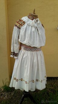 Kroj Čičmany / Zliechov - 3