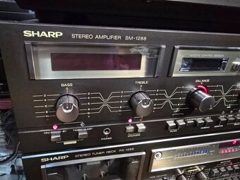 SHARP set 1288 , hifi veža vintage - 3