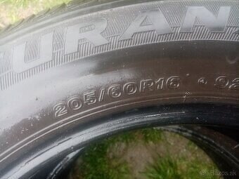 205/60 r16 letné pneumatiky dobrom zachovano stave ako nove - 3