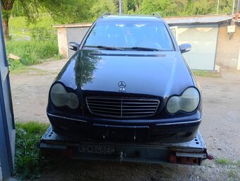Mercedes c270 - 3