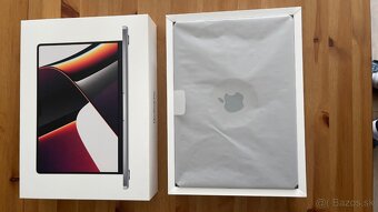 MacBook M1 Pro (14-palcový, 2021) 100% stav - 3