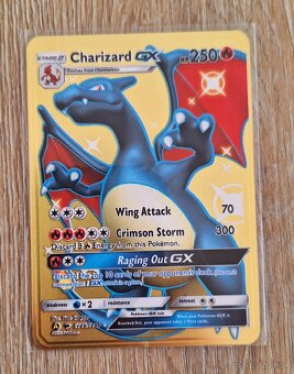 Kovová Pokémon karta - 3