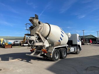 VOLVO FM 340 64R domiešavač, 2007, E4 , VIN:383 - 3
