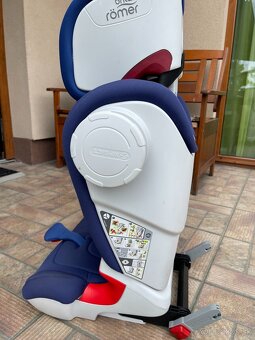 Predám dve kvalitné autosedačky Britax Romer. - 3