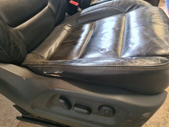 Kožené sedačky VW Tiguan 2009-2010 - 3