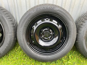 Letná sada originál Škoda Fábia, 5x100 R15 - 3