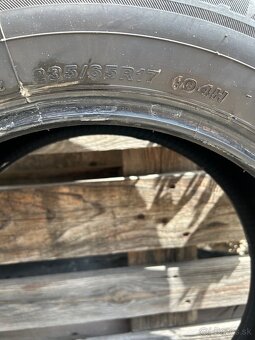 Dve zimné pneumatiky BRIDGESTONE - 3