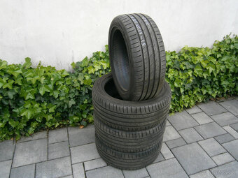 Predám 4x letné pneu APOLLO 225/45 R17 91YXL - 3