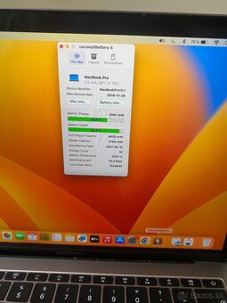 Macbook pro 13”2017-18 - 3