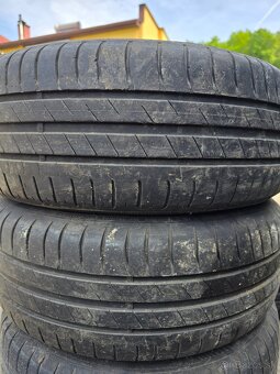 Honda Civic alu disky +pneu 195/60R15 - 3