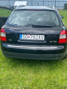 Audi A4B6 1,9TDI 74kw - 3