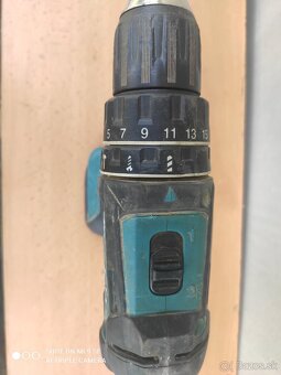 Makita skrutkovač s príklepom - 3