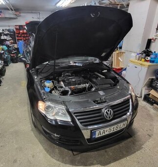 passat B6 2,0tdi 103kW motor BMP, prevodovka DSG, motor KO - 3