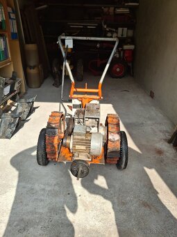 Elektrický malotraktor - 3