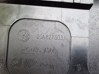 VW T-ROC R LINE SPOJLER BATOžINOVEHO PRIESTORU - 3
