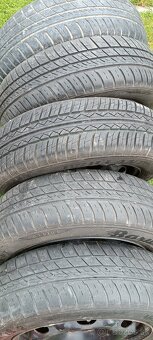 Predám pneumatiky 165/70R14 - 3