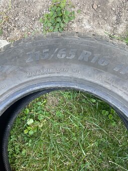 Predám pneu 215/65 R16 ks4 - 3