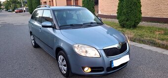 Predám Škoda Fabia Combi 1.4 16V 63Kw Zachovalá - 3