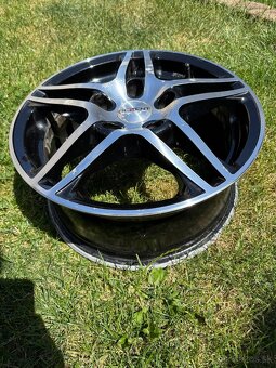 Disky DEZENT r15 čierne - 3