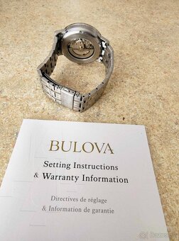 Pánske hodinky BULOVA Automatic - 3