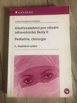Predám knihy pre stredné zdravotnícke školy - 3