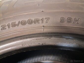 Letné pneumatiky 215/60 R17 Bridgestone - 3