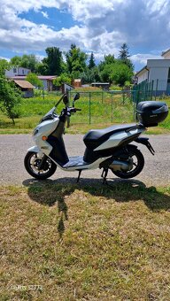 Keeway Cityblade 125 automat - 3