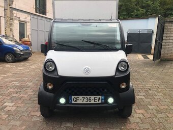 Aixam Pro D-Truck Pojízdná prodejna - 3